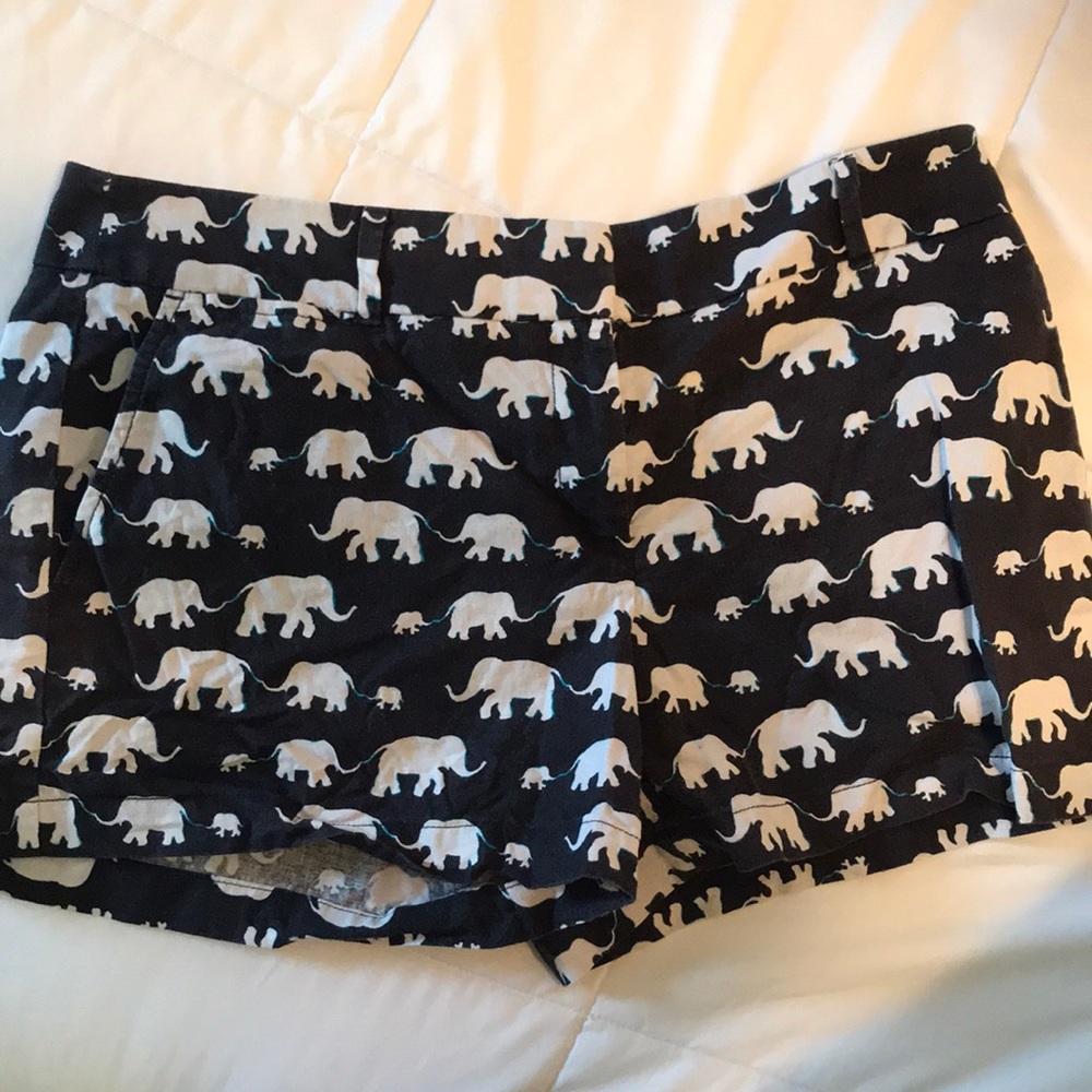 Loft elephant shorts